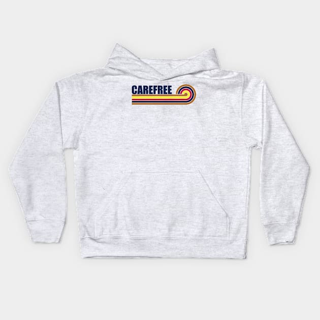 Carefree Arizona horizontal sunset Kids Hoodie by DPattonPD